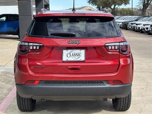 2026 Jeep Compass Latitude