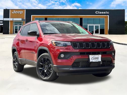 2026 Jeep Compass Latitude