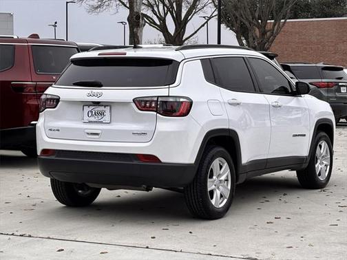 2022 Jeep Compass Latitude