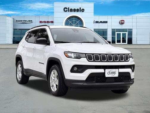 2022 Jeep Compass Latitude