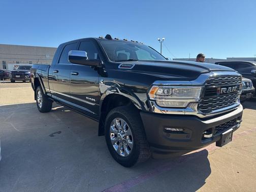 2022 RAM 2500 Limited Mega Cab 4x4 6'4' Box