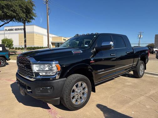 2022 RAM 2500 Limited Mega Cab 4x4 6'4' Box
