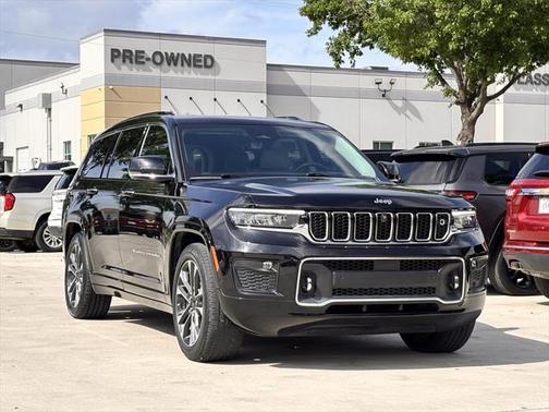 2021 Jeep Grand Cherokee L Overland