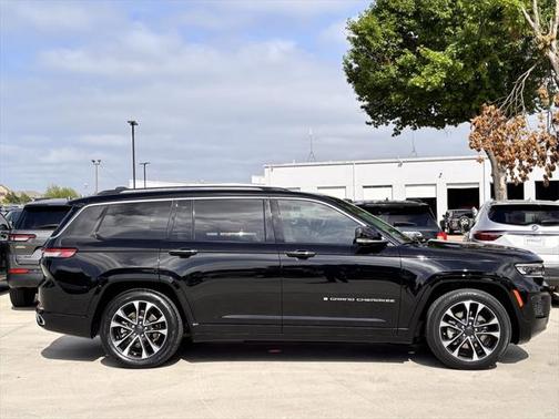 2021 Jeep Grand Cherokee L Overland