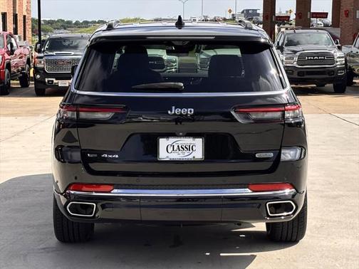 2021 Jeep Grand Cherokee L Overland
