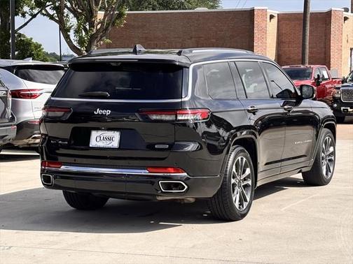 2021 Jeep Grand Cherokee L Overland