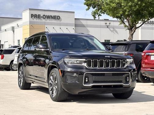 2021 Jeep Grand Cherokee L Overland
