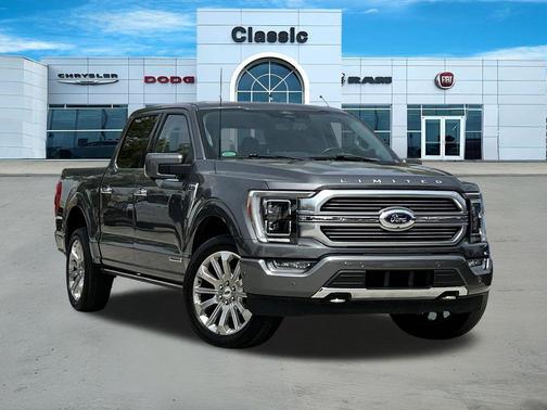 Carbonized Gray Metallic 2022 Ford F-150 Limited