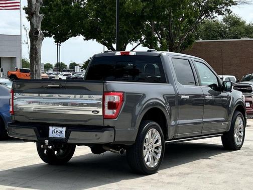Carbonized Gray Metallic 2022 Ford F-150 Limited