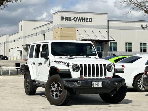 2018 Jeep Wrangler Unlimited Rubicon