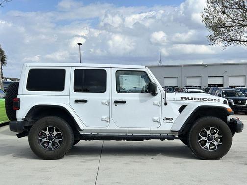 2018 Jeep Wrangler Unlimited Rubicon