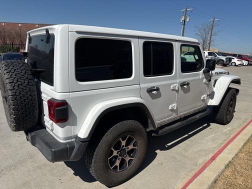 2018 Jeep Wrangler Unlimited Rubicon