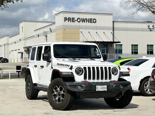 2018 Jeep Wrangler Unlimited Rubicon