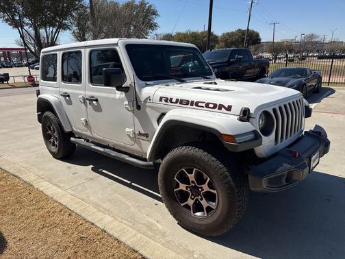2018 Jeep Wrangler Unlimited Rubicon