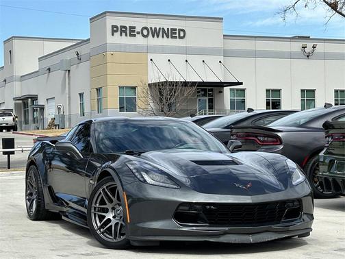2019 Chevrolet Corvette Grand Sport
