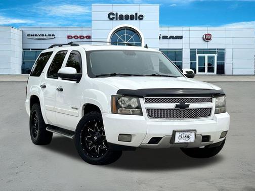 Summit White 2008 Chevrolet Tahoe LT