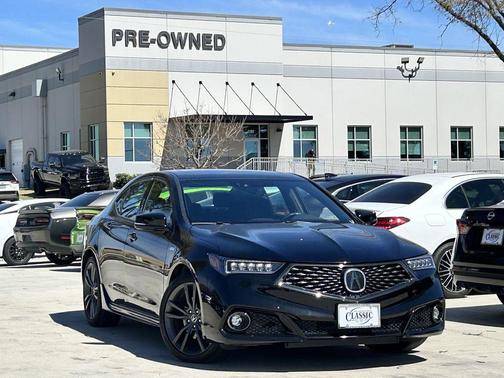 2020 Acura TLX Technology