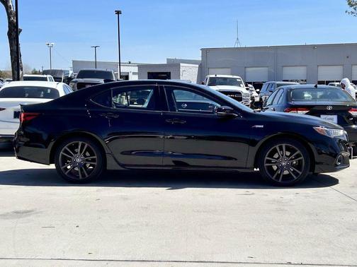 2020 Acura TLX Technology