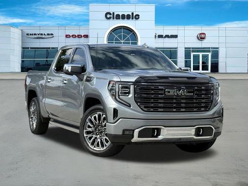 Sterling Metallic 2025 GMC Sierra 1500 Denali Ultimate