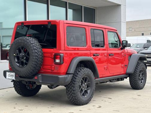 2026 Jeep Wrangler Willys