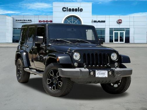Black Clearcoat 2018 Jeep Wrangler JK Unlimited Altitude
