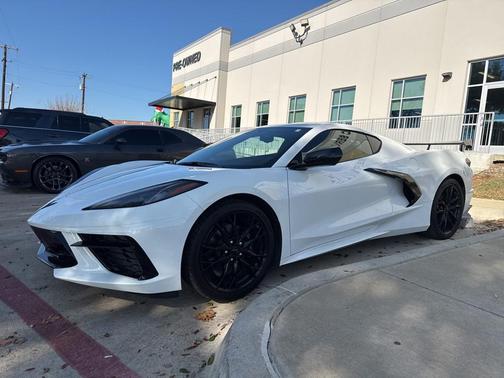 2025 Chevrolet Corvette Stingray w/1LT