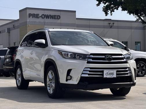 2018 Toyota Highlander Limited