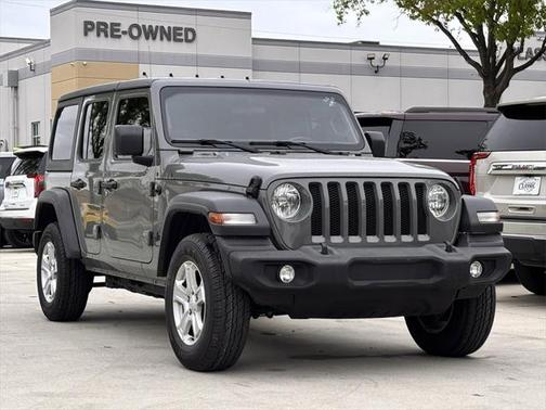 2021 Jeep Wrangler Unlimited Sport