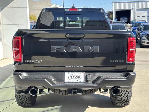 2026 RAM 1500 RHO Crew Cab 4x4 5'7' Box
