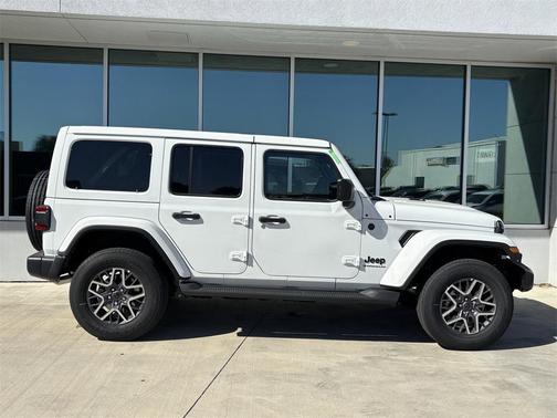 2026 Jeep Wrangler Sahara