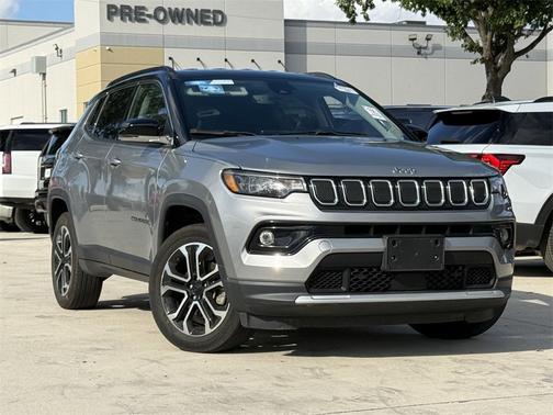 2022 Jeep Compass Limited