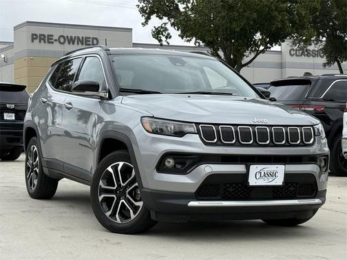 2022 Jeep Compass Limited