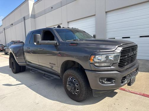 2020 RAM 3500 Lone Star Mega Cab 4x4 6'4' Box