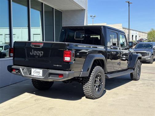 2025 Jeep Gladiator Texas Trail