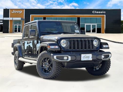 2025 Jeep Gladiator Texas Trail