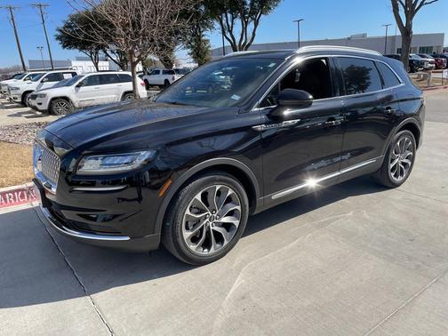 2022 Lincoln Nautilus Reserve