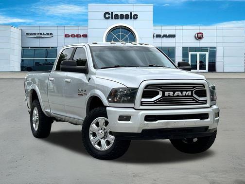 Bright Silver Metallic Clearcoat 2018 RAM 2500 Lone Star Crew Cab 4x4 6'4' Box