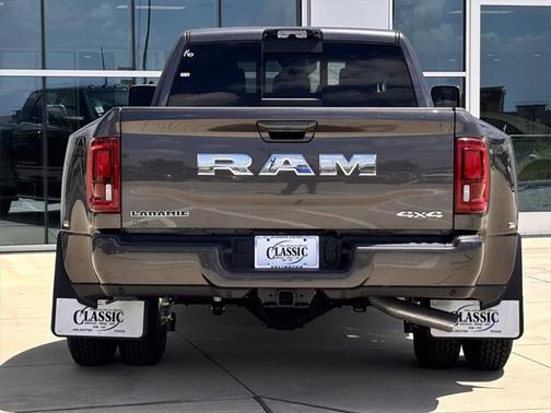 2025 RAM 3500 Laramie Mega Cab 4x4 6'4' Box