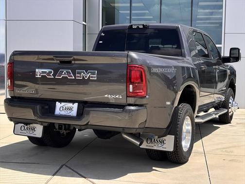 2025 RAM 3500 Laramie Mega Cab 4x4 6'4' Box