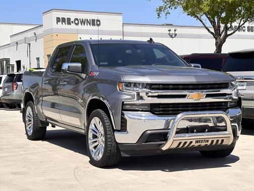 2021 Chevrolet Silverado 1500 LT