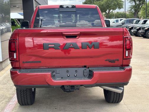Molten Red Pearlcoat 2026 RAM 2500 Laramie Mega Cab 4x4 6'4' Box