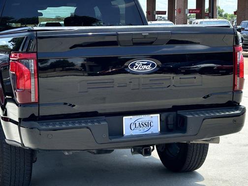 Black Metallic 2024 Ford F-150 STX