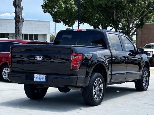 Black Metallic 2024 Ford F-150 STX