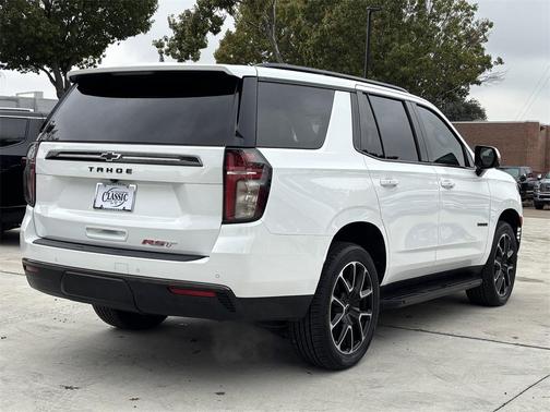 2021 Chevrolet Tahoe 4WD RST