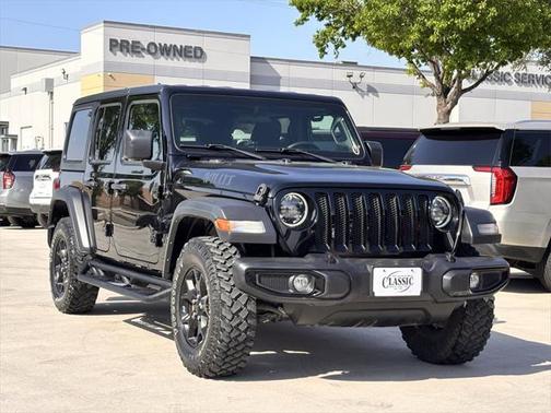 2023 Jeep Wrangler Willys