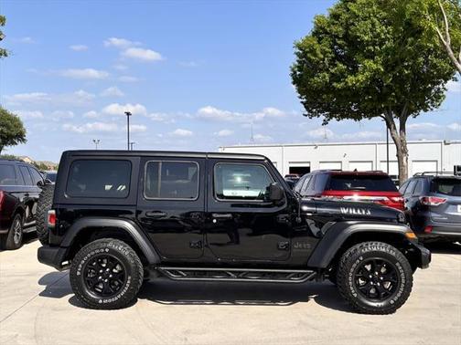 2023 Jeep Wrangler Willys