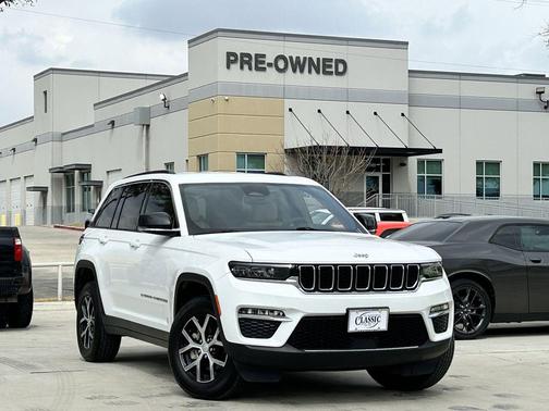2023 Jeep Grand Cherokee Limited