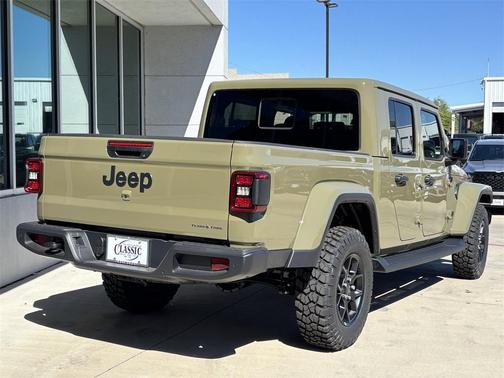 2025 Jeep Gladiator Texas Trail