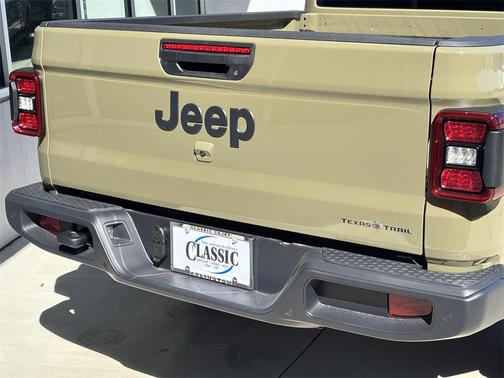 2025 Jeep Gladiator Texas Trail