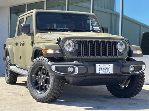 2025 Jeep Gladiator Texas Trail